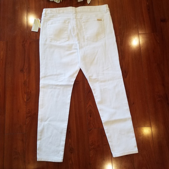 Michael Kors White Jeans Size 12 - Picture 4 of 7